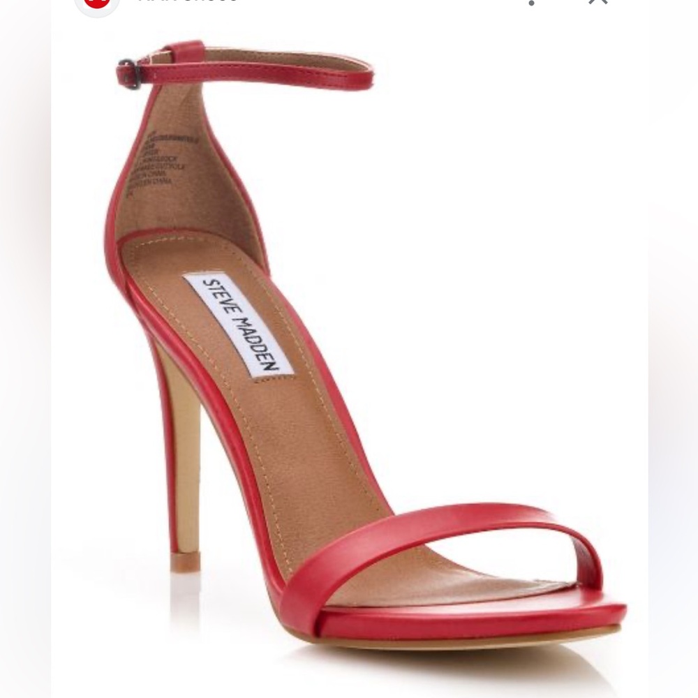Red heels